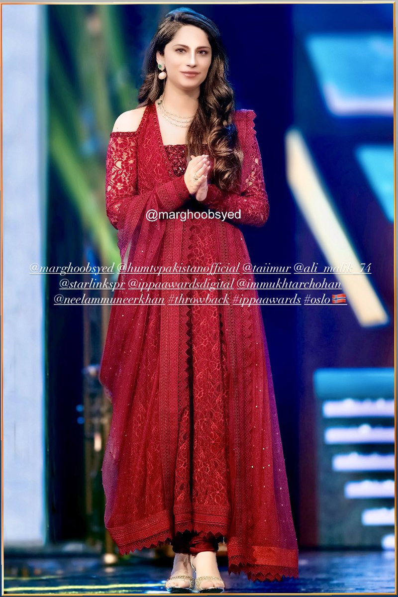 MarghoobASyed's tweet photo. #Throwback #ippaawards #oslo #neelammuneer https://t.co/VHyhWvk52D