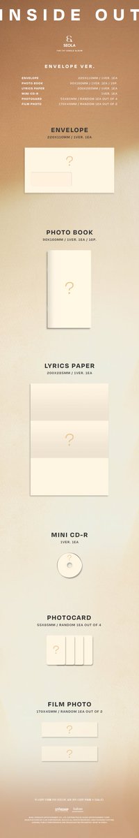 avocalyou_kpop's tweet photo. [MY GO 🇲🇾] SEOLA - The 1st Single Album [INSIDE OUT]

✨Ktown4u
Regular ver👉🏻RM85
Envelope ver👉🏻RM75

🎁POB - 1 random photocard 
💰Price inc EMS
📫RM8WM/RM20EM
❌No 2ND payment

🛒Inbox to order or https://t.co/dOcbsmnjVU

@PasarWJSN #pasarwjsn https://t.co/3zHDeMFnJk