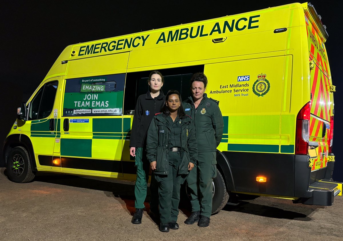 East Midlands Ambulance Service NHS Trust tweet media