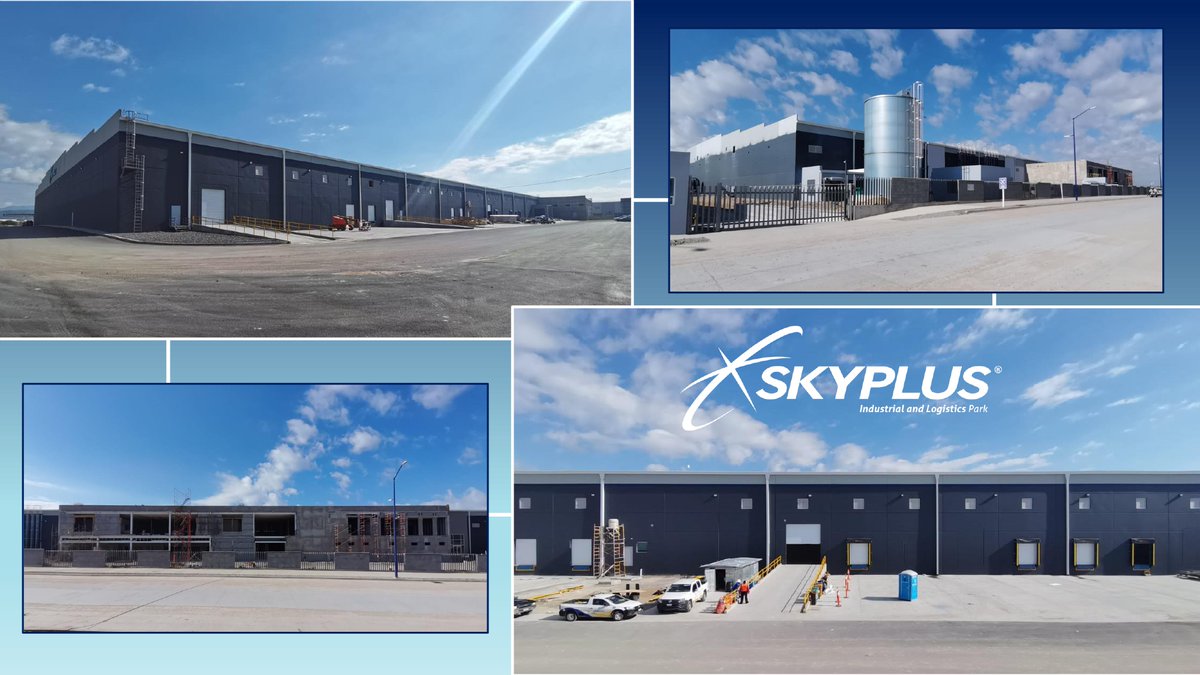 Sky_Plus_'s tweet photo. 𝗜𝗦𝗞 𝟳 𝗯𝘂𝗶𝗹𝗱𝗶𝗻𝗴
One of our most ambitious projects.
High quality infrastructure for world class companies.
#experience #innovation #industrialbuildings #BTSprojects #GuanajuatoPuertoInterior https://t.co/jC52VtLnct