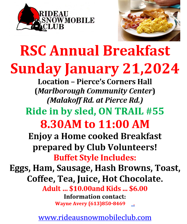 RSC_NorthGower's tweet photo. Reminder that the Annual Breakfast is just a couple of weeks away. https://t.co/X6jReZRSPc