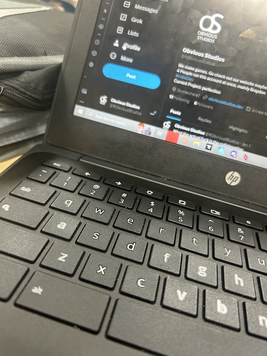 RObviousStudios's tweet photo. In class on the twitter, so no furries right now, I am deeply sorry:'( https://t.co/UNkcW6Jxss