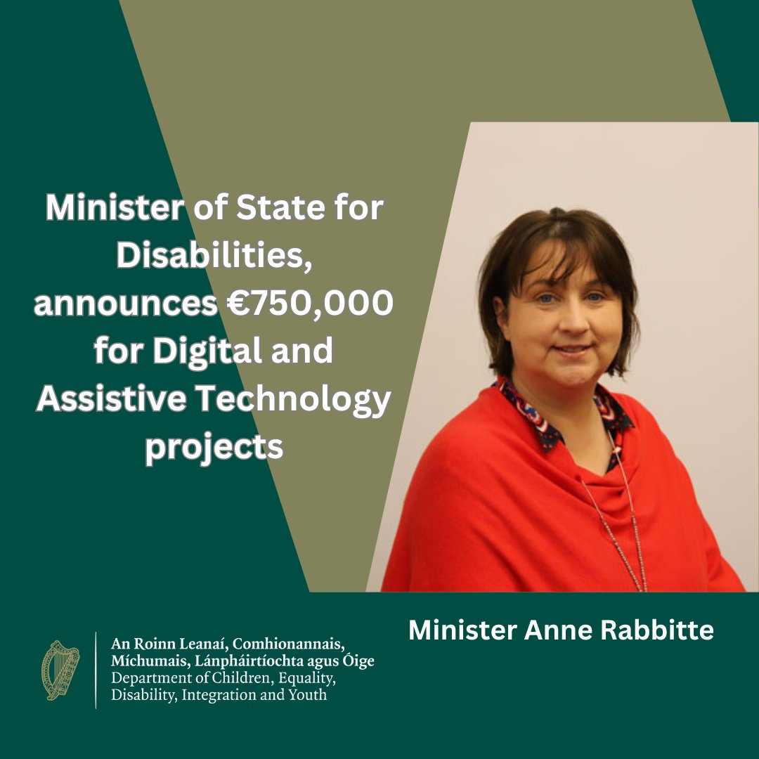 Department of Children, Disability and Equality tweet media