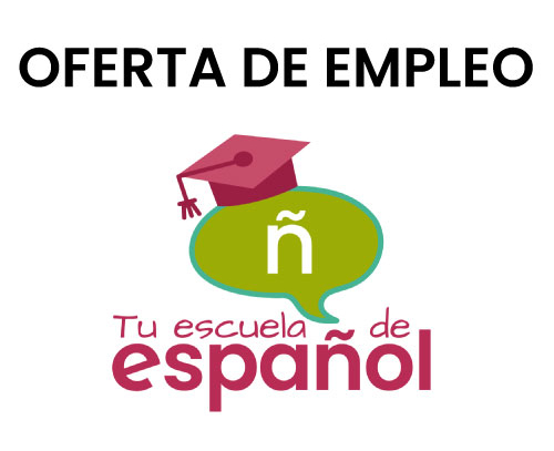 ELEelenap's tweet photo. OFERTA DE EMPLEO: Busco a una profesor o profesor que me ayude con las clases y los cursos online de Tu escuela de español, y con mis vídeos de YouTube. Estoy pensando en una persona que trabaje a jornada completa y que cumpla estas condiciones: 👇👇👇 https://t.co/2nOpwa3HHE