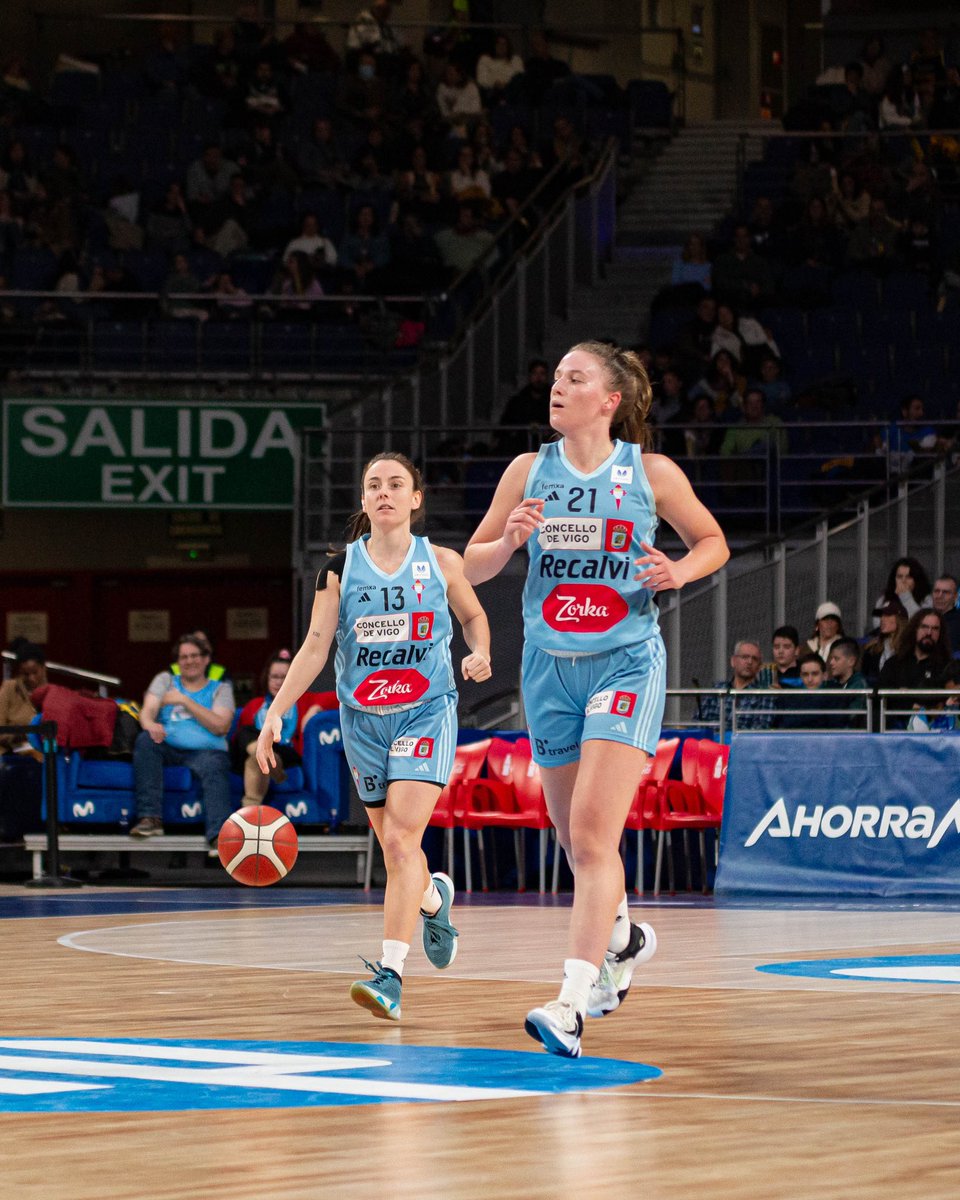 Celtabaloncesto's tweet photo. Apoyo incondicional. 🤝🏼
Nuestro camino por la Liga Femenina Endesa en esta temporada 23/24 continúa y mucho de ello tenemos que agradecer a @GrupoRecalvi @GrupoFemxa y #Zorka. 🤲🏻 https://t.co/TkEF0IXcaL
