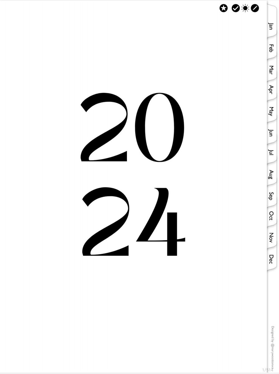 ifstudies_'s tweet image. Planner digital e templates do notion gratuitos para você organizar o seu ano, a thread;