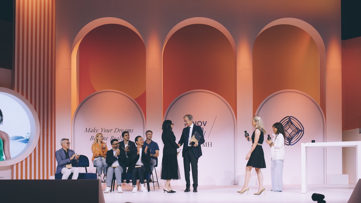 LVMH (@lvmh) on Twitter photo Startups, let's build the future of luxury together and make your dream become reality by participating in the LVMH Innovation Award at <a href="/VivaTech/">Viva Technology</a>
Apply now: vivatechnology.com/challenges/lvmh
#LVMH #VivaTech Startups, let's build the future of luxury together and make your dream become reality by participating in the LVMH Innovation Award at <a href="/VivaTech/">Viva Technology</a>
Apply now: vivatechnology.com/challenges/lvmh
#LVMH #VivaTech
