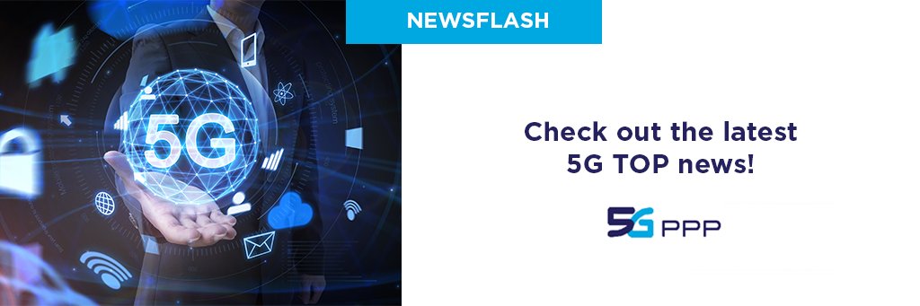 5G_Blueprint's tweet photo. Fresh updates from the #5GPPP ecosystem 📢📷📰
https://t.co/OZqyCf5mnw https://t.co/9GVhbiwL0S