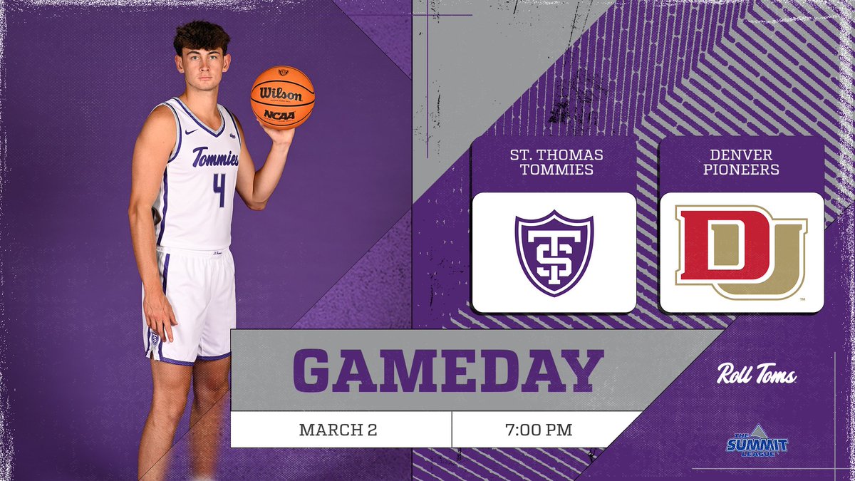 St. Thomas Men’s Basketball tweet media