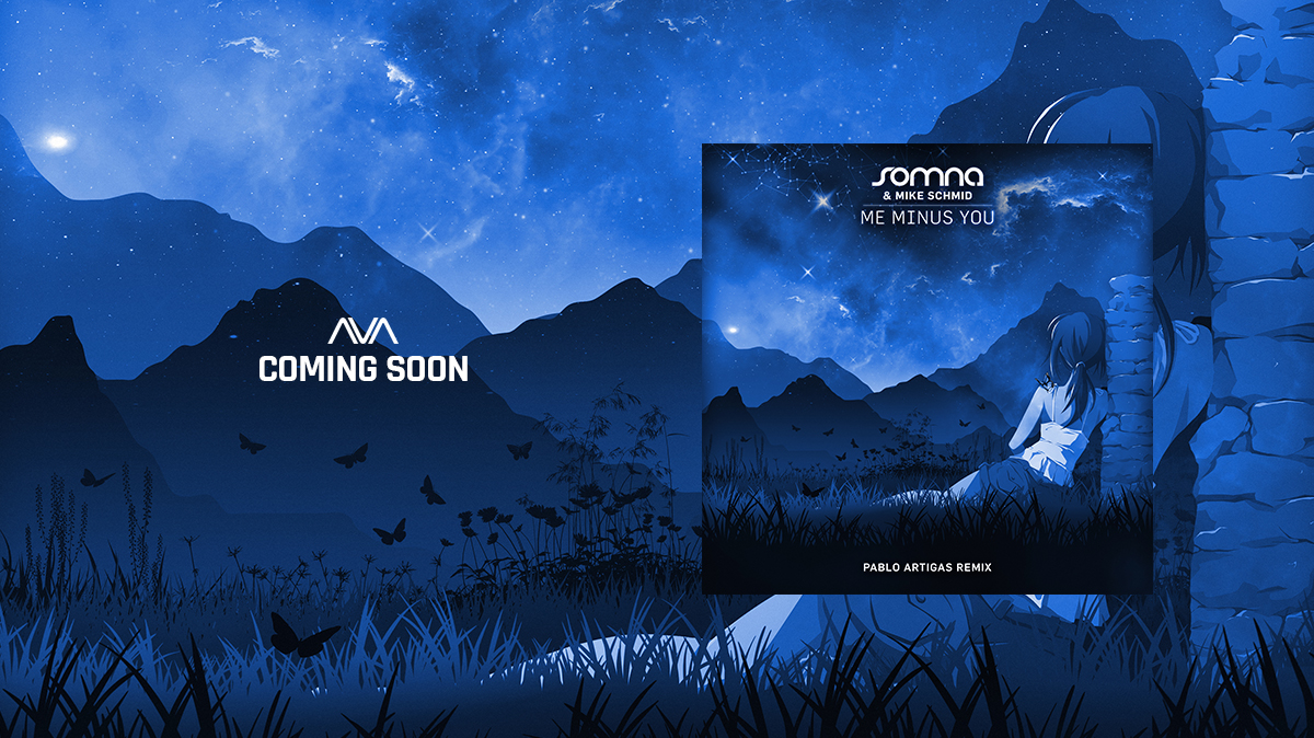 Somna (@somnamusic) on Twitter photo A remix by a very distinguished gentleman <a href="/PabloArtigas85/">Pablo Artigas 🎛</a> is out this FRIDAY!! I'm in love with this remix!
Please give it a pre-save at : ava.complete.me/meminusyou
<a href="/avarecordings/">AVA Recordings</a> <a href="/mikeschmid/">Mike Schmid</a> A remix by a very distinguished gentleman <a href="/PabloArtigas85/">Pablo Artigas 🎛</a> is out this FRIDAY!! I'm in love with this remix!
Please give it a pre-save at : ava.complete.me/meminusyou
<a href="/avarecordings/">AVA Recordings</a> <a href="/mikeschmid/">Mike Schmid</a>