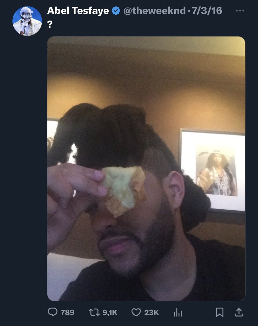 old abel tweets (@oldtheweeknd) / Posts / X