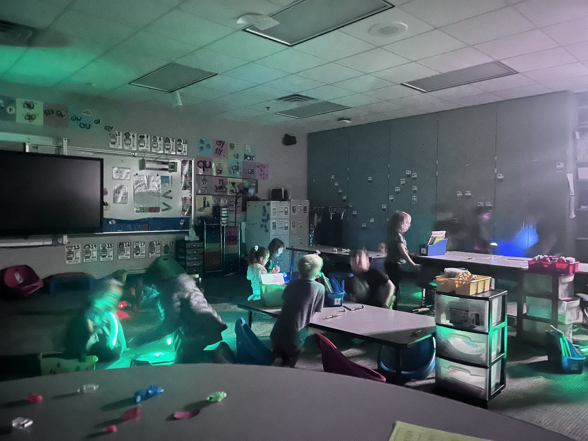 Stormy weather outside. Perfect time to flashlight read out with our books. <a href="/HumbleISD_SWE/">Summerwood Elementary</a>