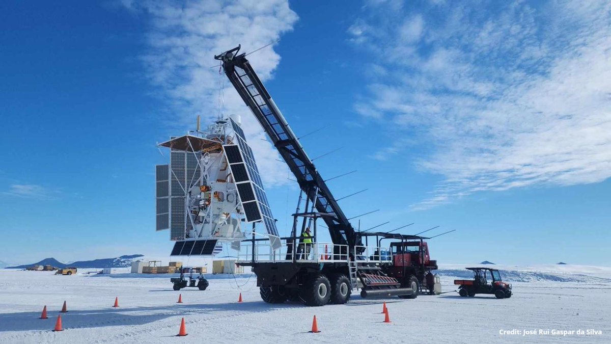 Ballontelescoop Gusto werd oudejaarsdag succesvol gelanceerd vanaf Antarctica. We praten bij met @SRON_Space onderzoeker Jose Silva. Hij vertelt dat de eerste testen in de lucht - die afgelopen week zijn gedaan - er goed uitzien #wetenschapvandaag bnr.nl/podcast/wetens…