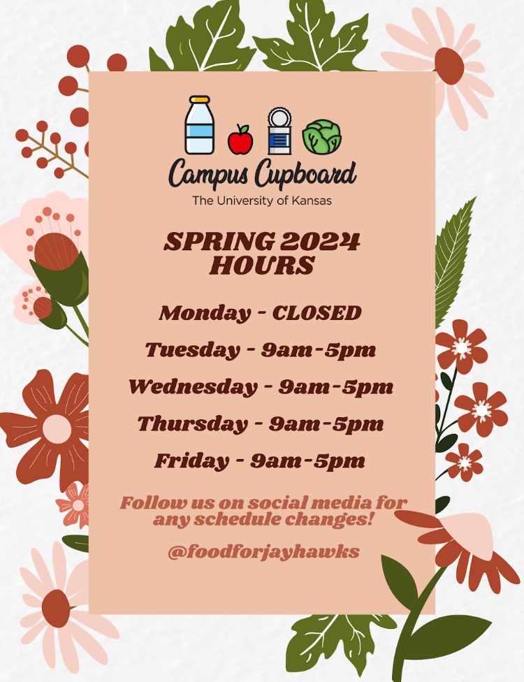 KU Campus Cupboard tweet media