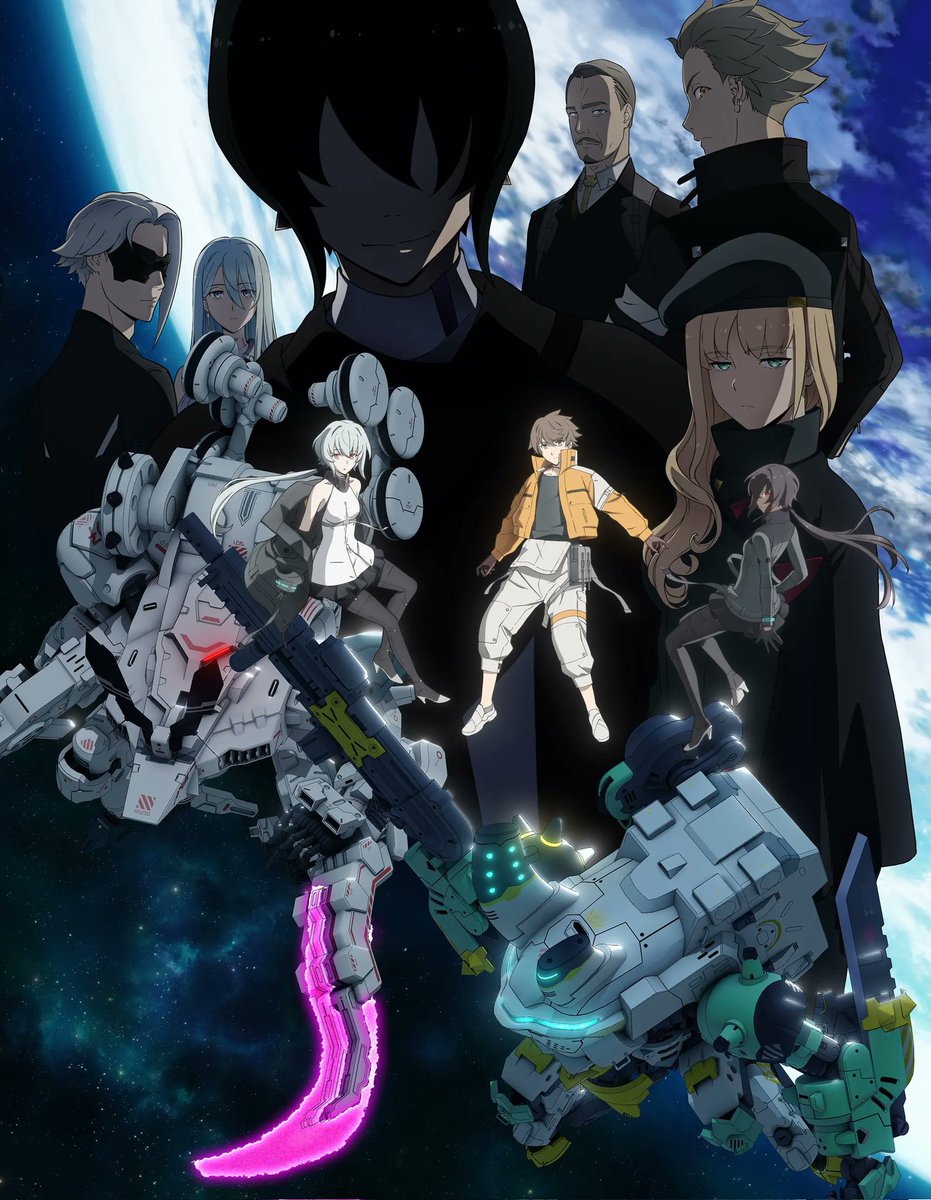 "SYNDUALITY Noir" TV Anime gets 24 episodes across 3 Blu-ray volumes!

🔸Part 2 began today with episode 13

Animation studio: 8-Bit
TV Anime Currently Airing!

#シンデュア #SYNDUALITY #SYN_noir #anytube21