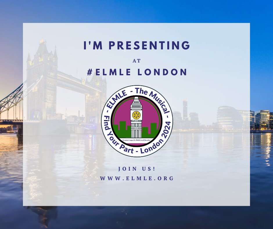 The head of <a href="/The_IMYC/">IMYC</a>, Lee Hendricks, will present at #ELMLELondon on Friday 26th January, at 11.45 am. Don't miss out on his session! Learn more here - elmle.org @ELMLENews <a href="/The_IMYC/">IMYC</a>