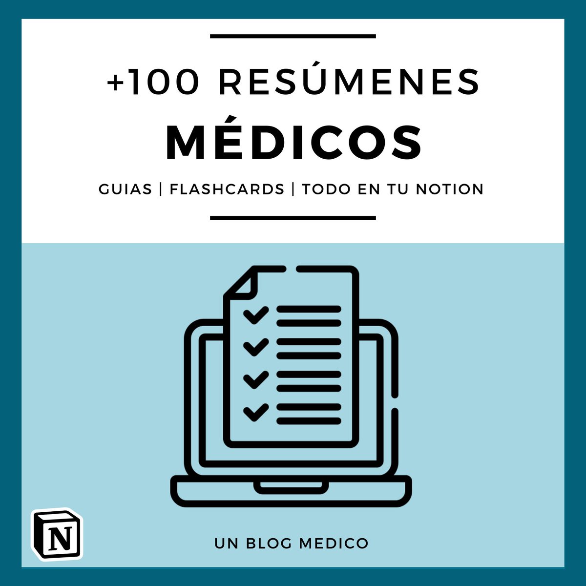 ☑️ NUEVO SORTEO:

+100 Resúmenes Médicos | Todo el contenido también en tu Notion

👇 Aprende cómo participar 👇