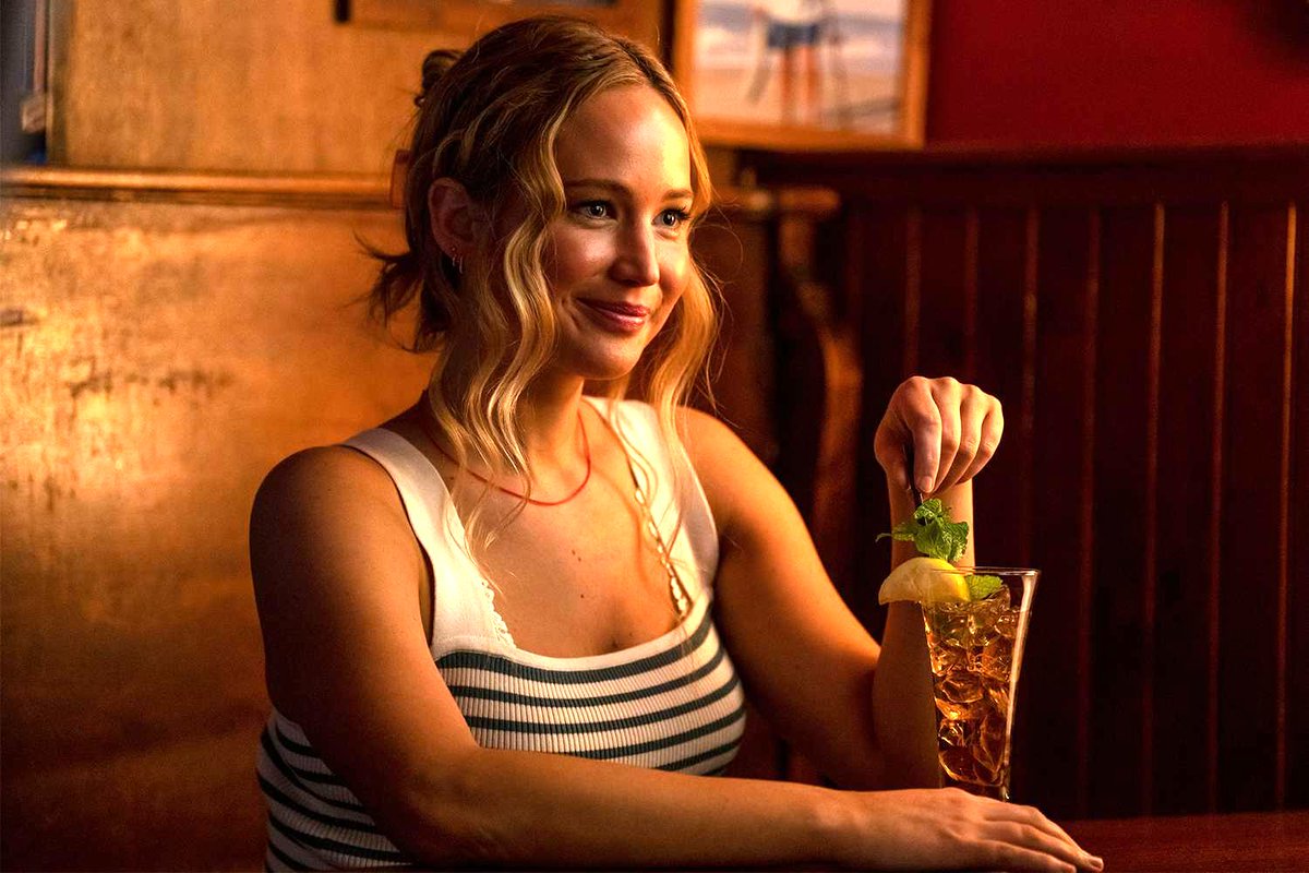 JonnyBlox's tweet photo. Josh Hutcherson says that ‘HUNGER GAMES’ co-star Jennifer Lawrence texted him to celebrate the success of both their films, ‘FIVE NIGHTS AT FREDDY'S’ and ‘NO HARD FEELINGS’!

“Jen texted me when ‘Freddys’ came out. She was like, ‘My movie’s #1 on Netflix & yours is #1 at the box office! Let’s go!’ I went, ‘I love you!'”

(Via: https://t.co/7lCfWggMbj)
#fnaf #fnafmovie #fivenightsatfreddys