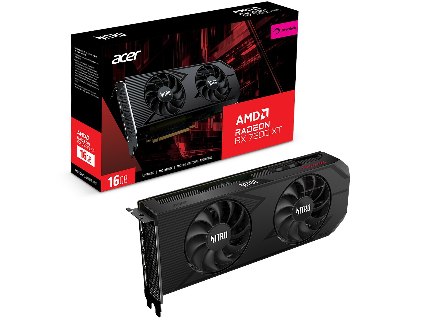 AMD Radeon RX 7600 XT 16GB launches January 24 at $329, same core