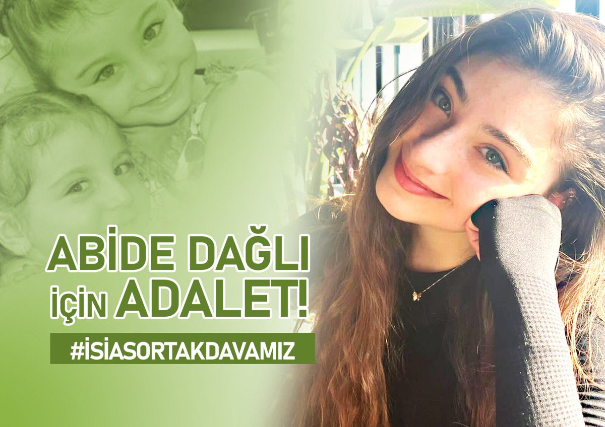 hasanozdalcyp's tweet photo. Abide için adalet! İhmalleriniz, vicdansızlığınız, para hırsınız uğruna kirli ellerinizde yitirdiğimiz tüm canlarımız için adalet! Bu dava hepimizin! #isiasortakdavamız https://t.co/oMlvDjgyzc
