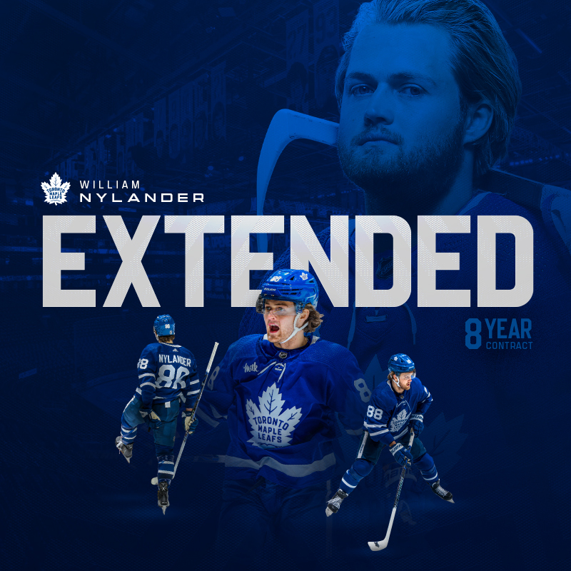 MapleLeafs's tweet photo. 8 for 88 😎