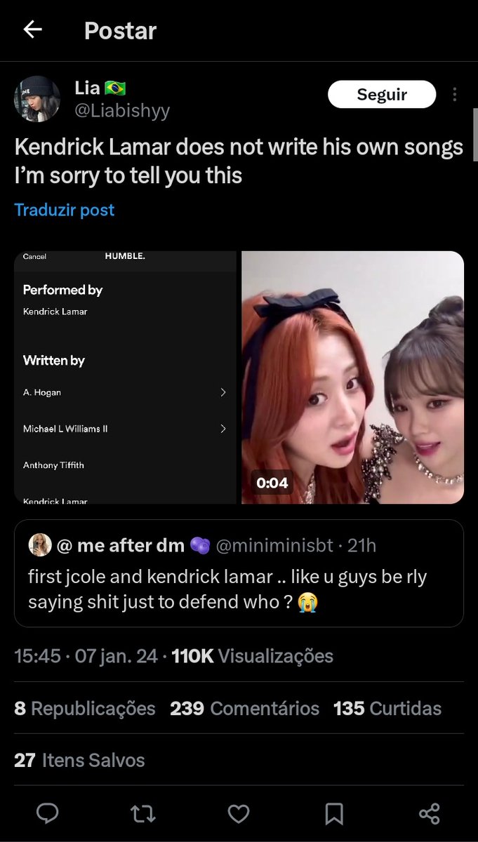 Todo Dia Blink Passando Vergonha tweet media