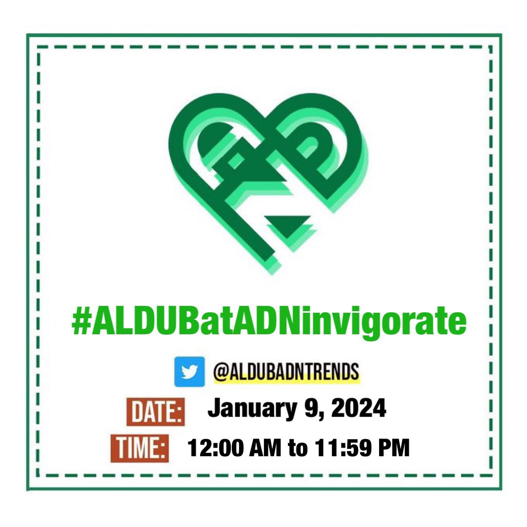Please support our OHT #ALDUBatADNinvigorate 
<a href="/AlDubADNTrends/">ALDUBNationTrends</a> <a href="/dearfriendcan/">Sino Days</a>