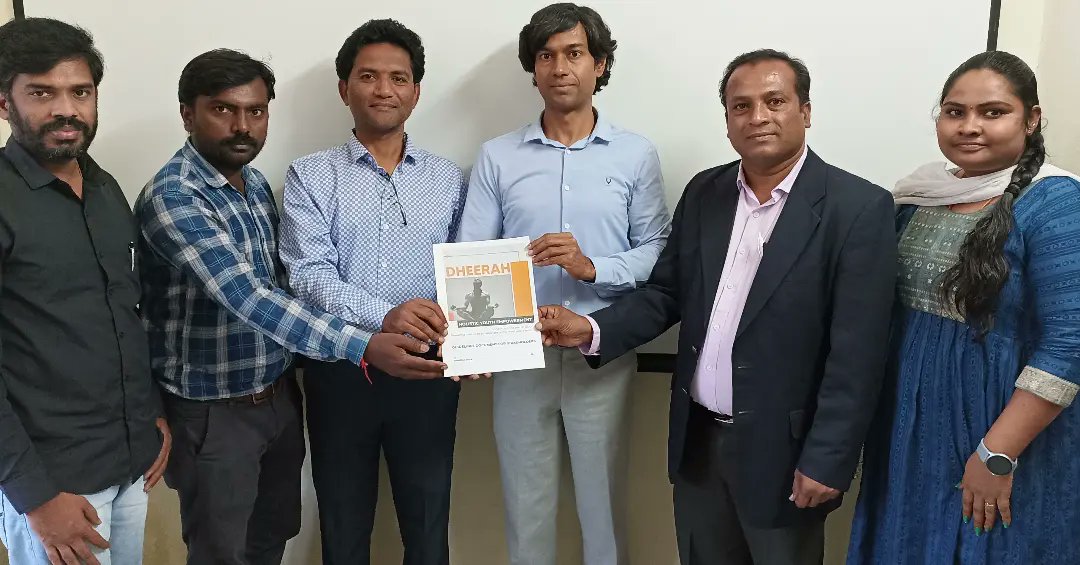 NucleonixSystem's tweet photo. Unlocking potential at Nucleonix Systems' Youth Empowerment Conference! Professors Nagaraju and Srinivas inspire with insights on professional skills, duty, and community impact. Join the movement for positive change!
.
#NucleonixEmpowers #YouthEmpowerment #PositiveChange https://t.co/NGlhLqlaSd