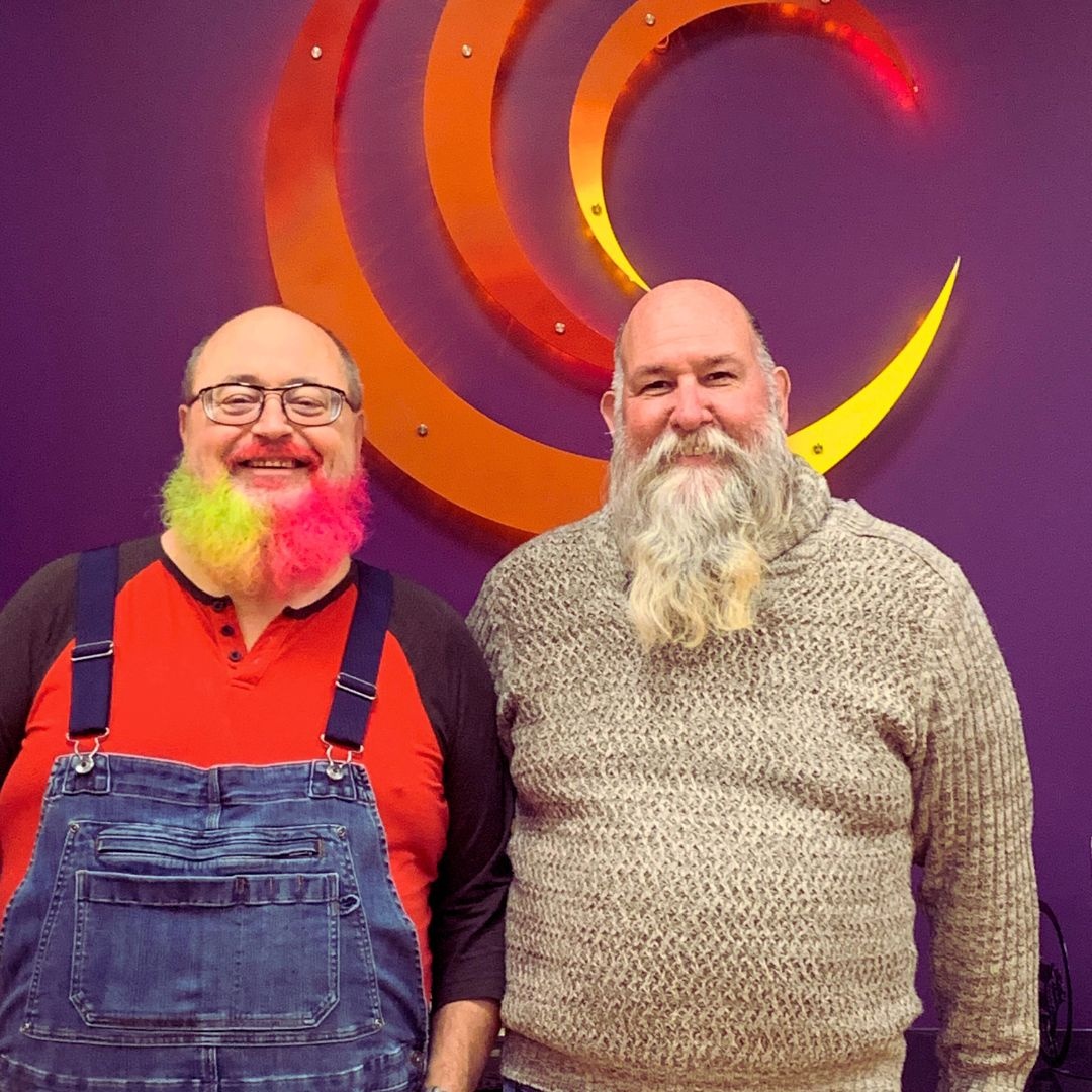 CodaBearsInc's tweet photo. Welcome to the new office! Fred and Calvin are excited to show off the renovations and welcome you in. CodaBears is here to assist clients in getting the most out of their software systems. #softwareconsulting #erpsoftware #IRONSCALES #manageditservices #SQL #epicorsoftware https://t.co/XoQhG0aZld