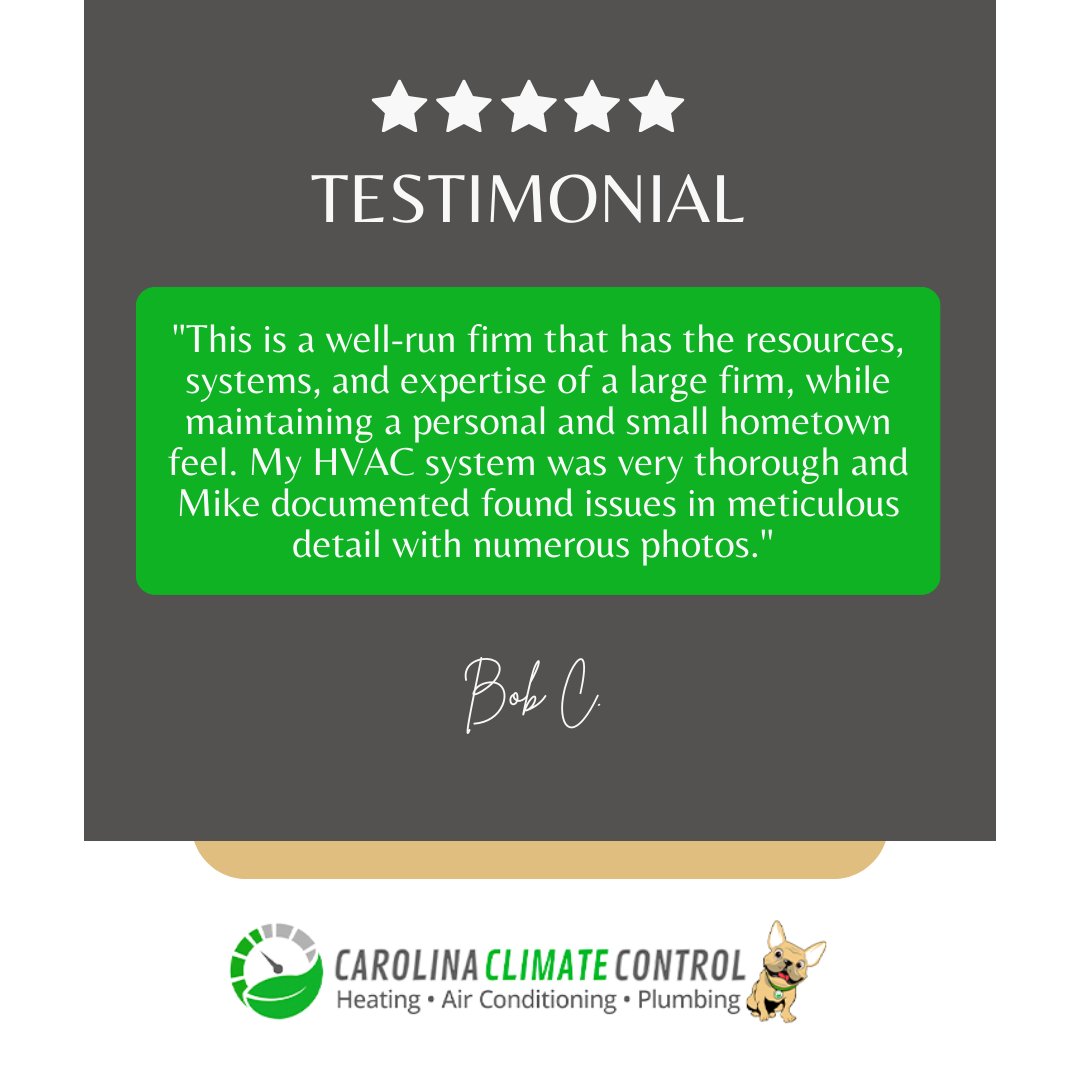 ClimateCtl's tweet photo. ⭐️⭐️⭐️⭐️⭐️
Thank you for the 5 stars Bob! We're happy to help when you need it most. 🤝 https://t.co/773tyF9nc3