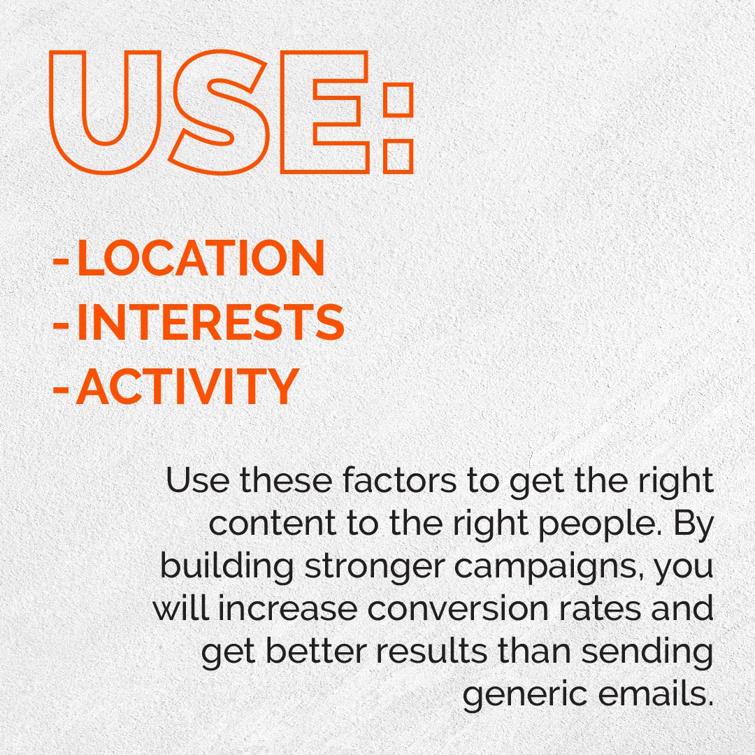 groupfivewest's tweet image. We&apos;ve got the perfect solution for your email marketing woes: Quick Tips for Email Segmentation! Unleash the power of personalized messaging and level up your campaigns today! #emailmarketingtips #segmentationstrategy #customerjourney