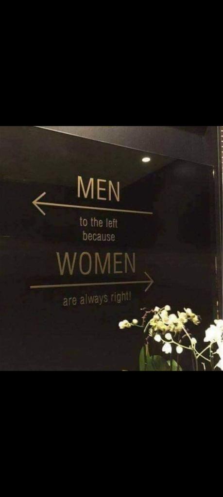 Wasidkhan0061's tweet photo. Washroom Sign be like.. 😂😂
@ProteasMenCSA .. @MensHumor
@MensHealthMag .. @Womenright
@UN_Women ... @WomenNoContext
#BillsMafia .. #Bbk17 ... https://t.co/nIElDH5H4q