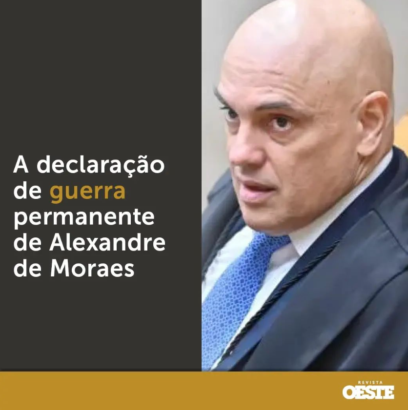 BrazilenDireita's tweet photo. J.R. #Guzzo, publicado no jornal O Estado de S. Paulo em 6 de janeiro de 2024
O #Brasil não vai ter paz enquanto não for fechado o inquérito que o Supremo Tribunal Federal, através do ministro Alexandre de #Moraes, abriu cinco anos atrás para investigar "atos #antidemocráticos". https://t.co/W10nOJVVh0