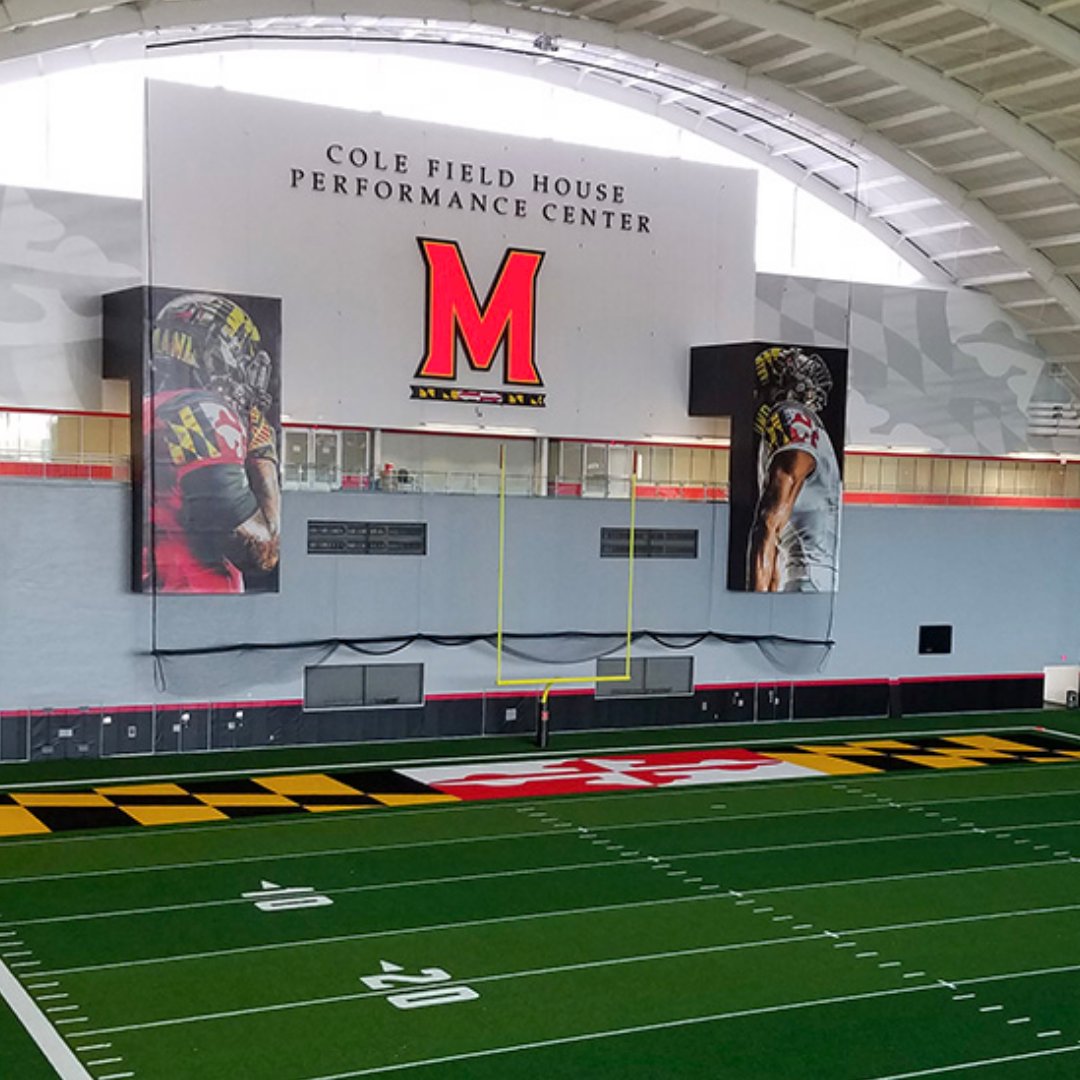In honor of the final college football playoff game of the season, share your favorite team below. 
For Cochran &amp; Mann… our hearts remain tied to the Terps, thanks to our work on the Cole Field House Project. 🎨🏈 
hubs.li/Q02dNkYJ0