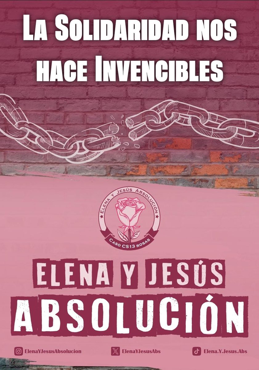 Elena y Jesús Absolución tweet media