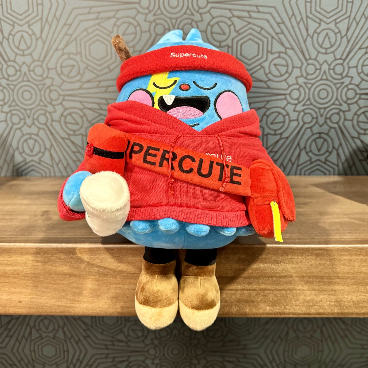 Let's kick off the week with an EPIC giveaway! This #Supercute plushie was found snooping around HQ and needs to be relocated to one of you. ☑️ Follow @SupercuteDC ☑️ Like & Repost ☑️ Tag a friend who would love this plushie! Winner will be announced on Friday! 💖