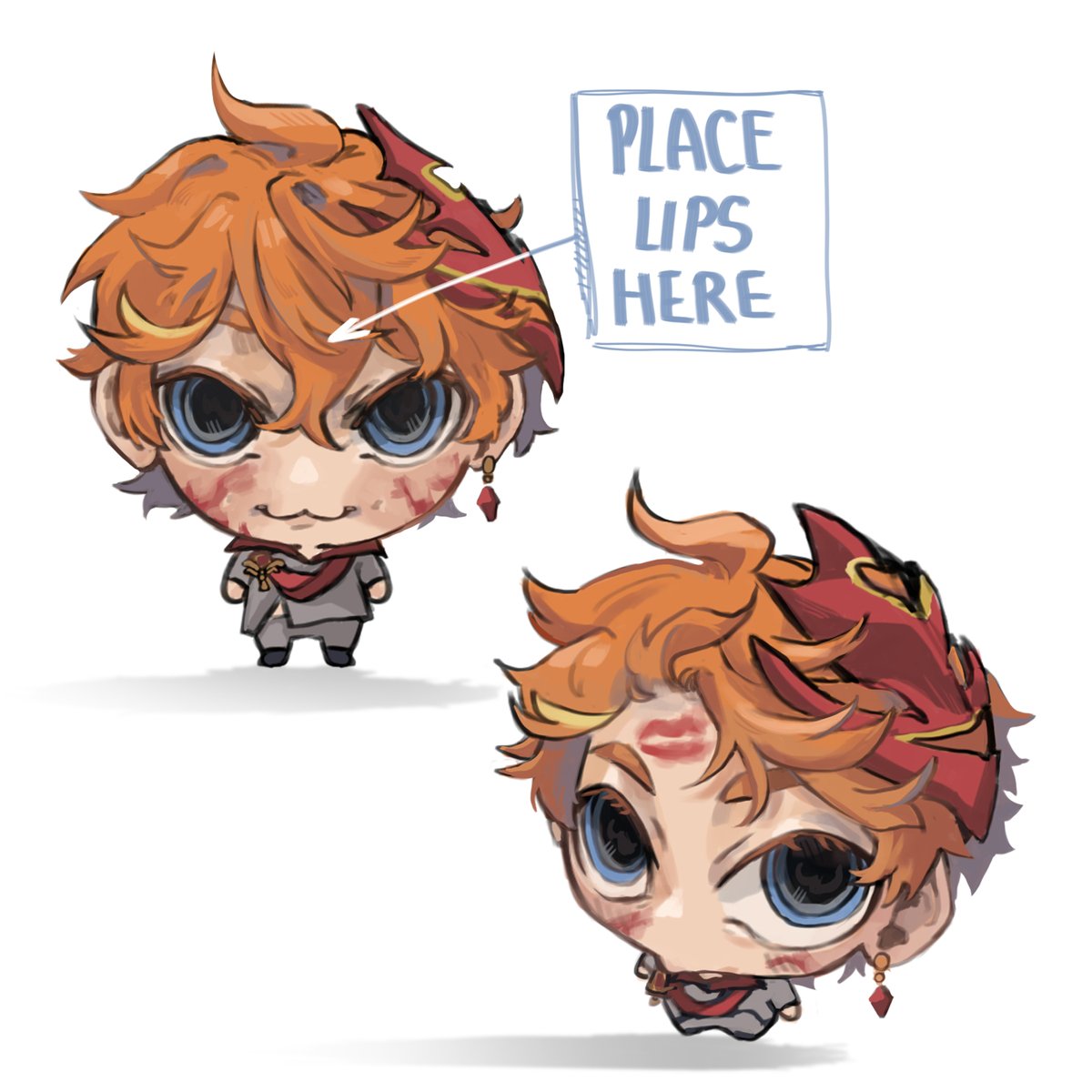 kithk4rt's tweet photo. kiss the gremlin #childe #genshinimpact https://t.co/XL7oUbzPg5