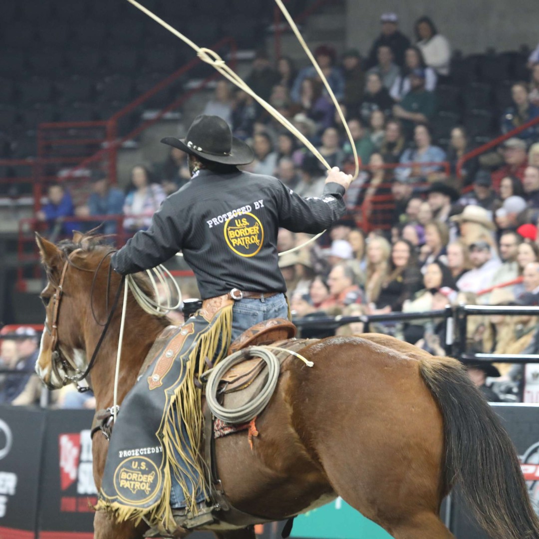USBPChiefSPW's tweet image. #PBR is coming to #SpokaneArena on Saturday, January 13, 7pm.  Come witness some of the country's best professional bull riders.  While at the arena, visit us at the #USBorderPatrol recruiting booth.