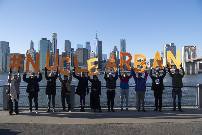 It's taken the world by storm. 

💰Billions have been divested from nuclear weapons
🚫Nuclear weapons are now illegal in 69 countries
📢Voices of victims of nuclear weapons are being amplified

In 2 weeks, we'll celebrate 3 years of the #TPNW 

Image by <a href="/nuclearban/">ICAN</a>