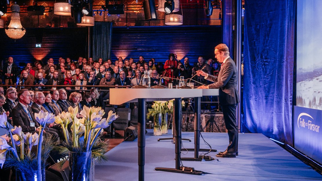 'Sweden will be a reliable, loyal and engaged NATO member.'

Read the speech by @TobiasBillstrom at the @FolkochForsvar (Society and Defence) Annual National Conference. ⬇

government.se/speeches/2024/…