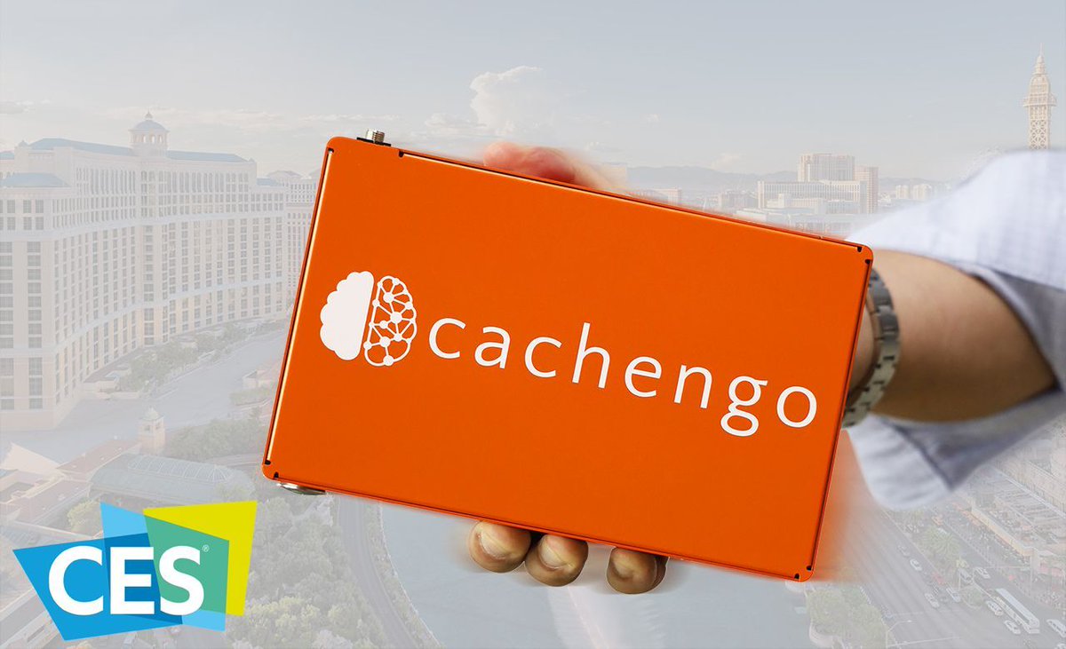cachengo's tweet image. Bento has landed in #LasVegas #CES #CES2024 #BentoOnTheGo

Bento is a full data center cluster in the palm of your hand. Bento can store &amp;amp; analyze data at the edge, all while reducing power consumption by up to 90%.