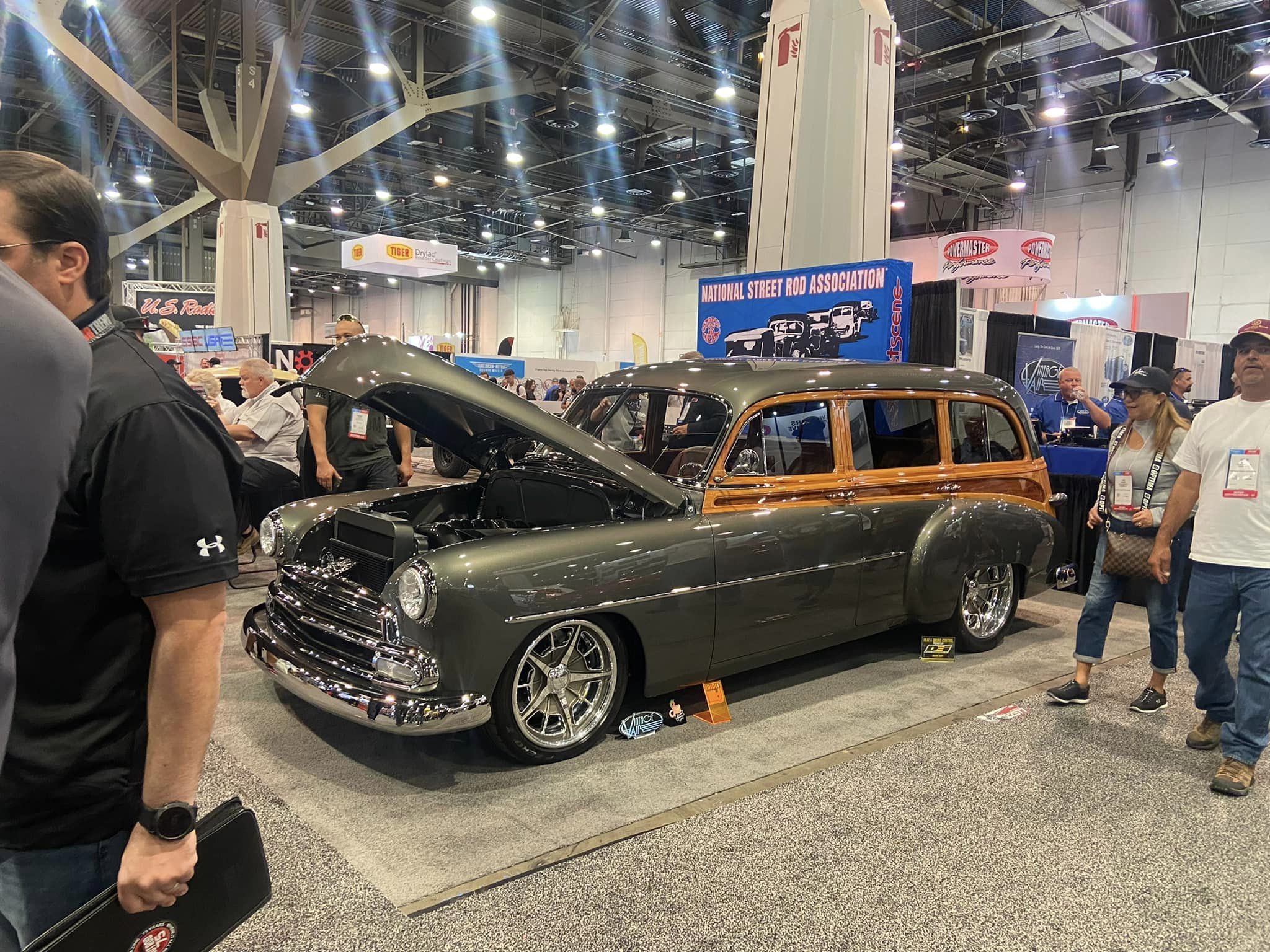 Mothers Polish on X: Our friends at Mike Goldman Customs placed their  gorgeous Mothers-polished '57 Eldo in our Mothers Polish booth at the 2023  SEMA Show. They also brought Mr. Kirby's 52