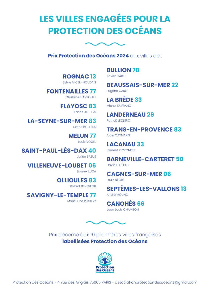 Protection des Océans tweet media