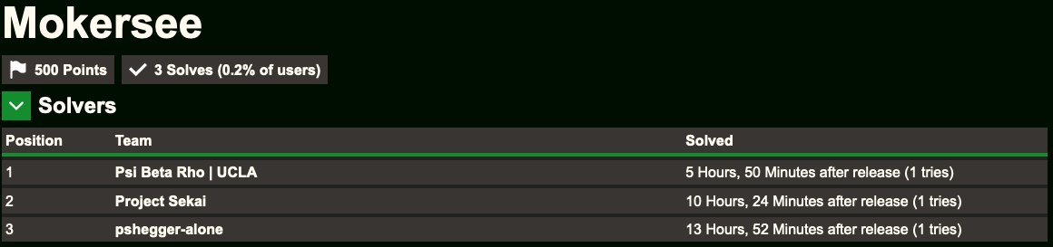 PsHegger's tweet photo. Highlight of the weekend: third blood on one of the harder challenges during the 2024 @IrisCTF 
If anyone is interested on how I solved the task (or any other ones I finished) I have a blog post about them: https://t.co/G8DVVIMbP2

Thanks to the organizers, it was a great event https://t.co/LmMxAGEsd9