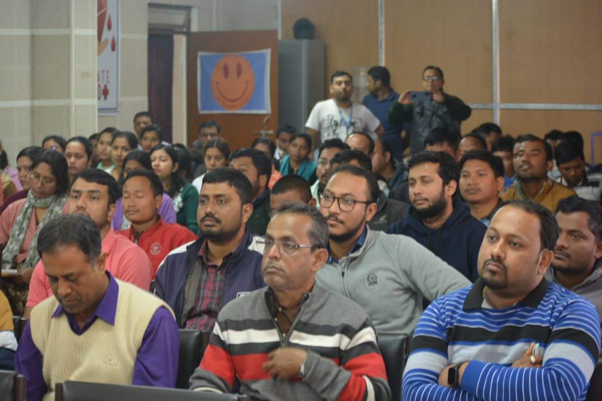 NISHTHA_CPHC's tweet photo. Empowering healthcare providers in #Tripura! NISHTHA supported a Training on Head Count Survey for #AdultBCGVaccination. 193 #healthcareproviders—#MOs, #CHOs, & #MPWs—have been empowered with a dedicated focus on #communityengagement and elevating the roles of #TBChampions. https://t.co/tBLgTNSpFd