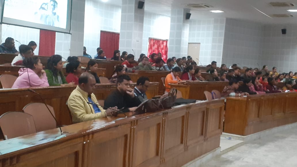 NISHTHA_CPHC's tweet photo. Empowering healthcare providers in #Tripura! NISHTHA supported a Training on Head Count Survey for #AdultBCGVaccination. 193 #healthcareproviders—#MOs, #CHOs, & #MPWs—have been empowered with a dedicated focus on #communityengagement and elevating the roles of #TBChampions. https://t.co/tBLgTNSpFd