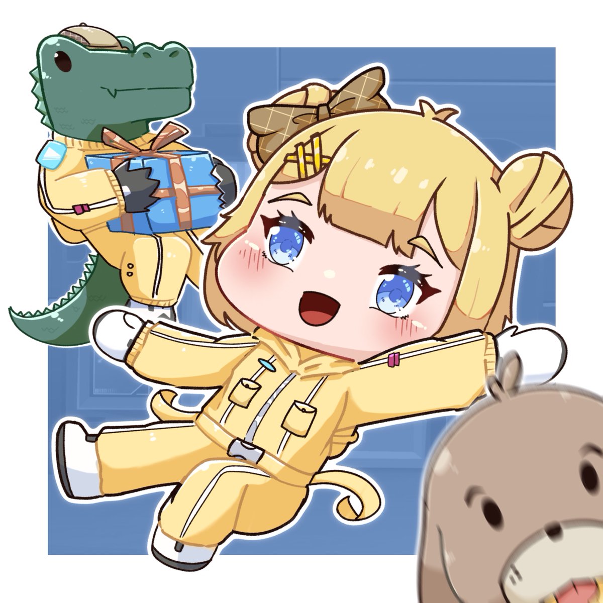 daizeemi's tweet photo. Belated Happy Birthday Ame!!
#ameliaRT https://t.co/d7alnD0eUE