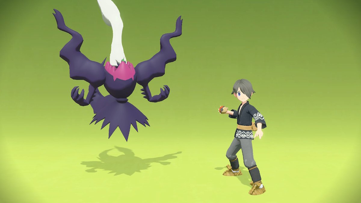 TheRealSpriteDC's tweet photo. #PokemonLegendsArceus #NintendoSwitch https://t.co/X65PNOCFvp