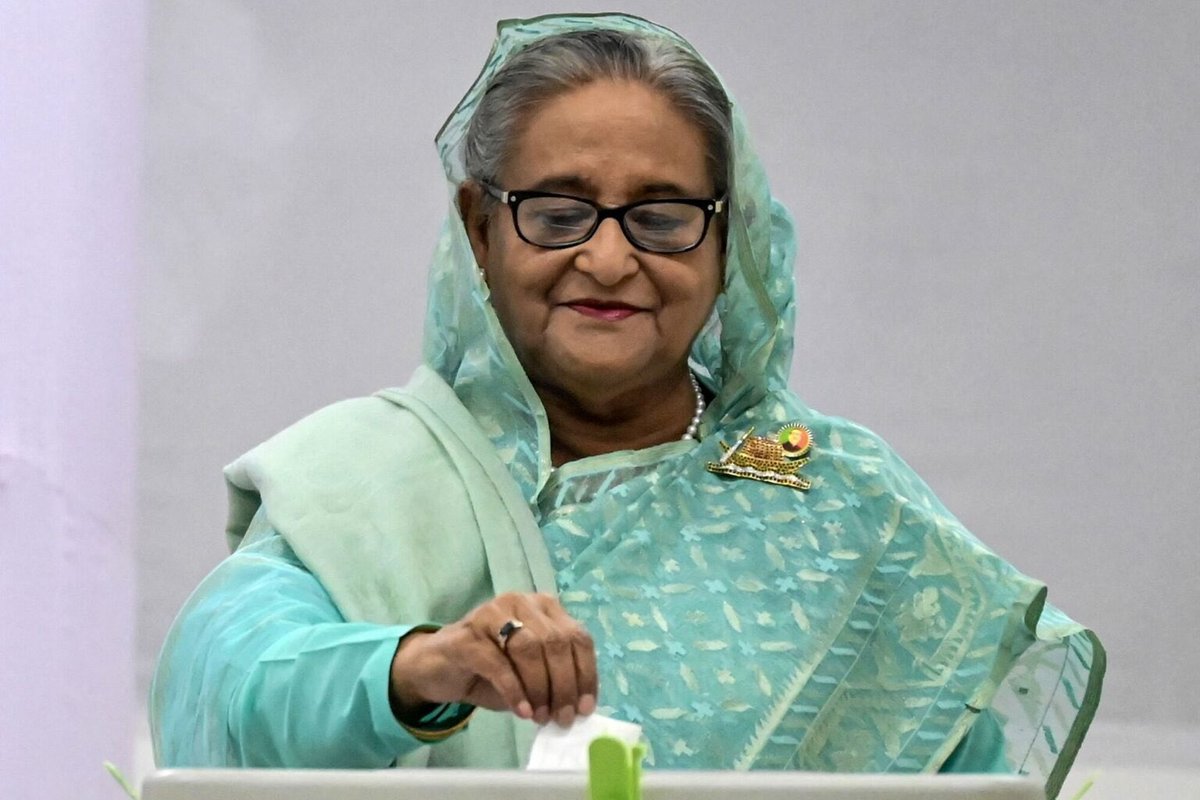 Read our SAFN Research Assistant Md Salman Rahman's latest analysis on the Bangladesh election 2024. 👉 southasiaforesight.org/bangladesh-ele… #bangladeshelection2024 #Bangladesh #democracy #SouthAsia