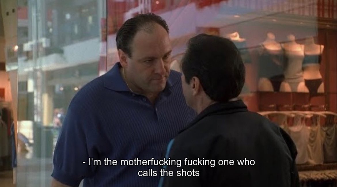 Sopranos World tweet media